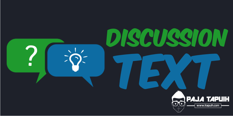 15 Contoh Soal Discussion Text dan Kunci Jawaban Terbaru