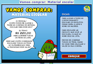 Aulas no Laboratório de Informática VESPERTINO: Aula Jogos