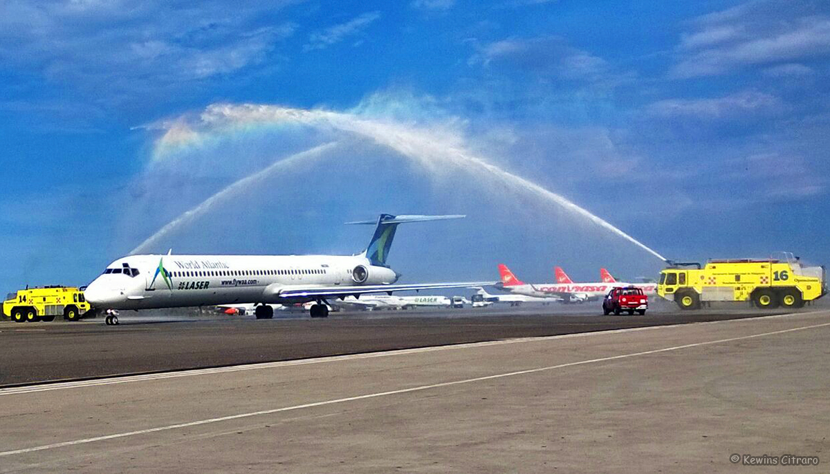 BR Spotting Laser Airlines inició sus vuelos a Miami