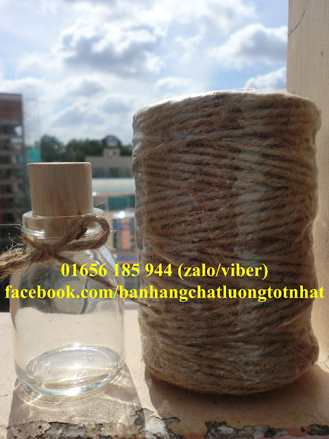dây buộc trang trí Cuộn dây thừng trang trí
