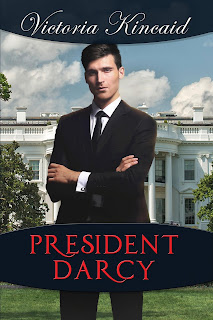 Book Cover: President Darcy by Victoria Kincaid