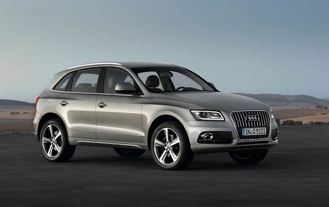 Audi Q5 2013 Audi Q5 beige