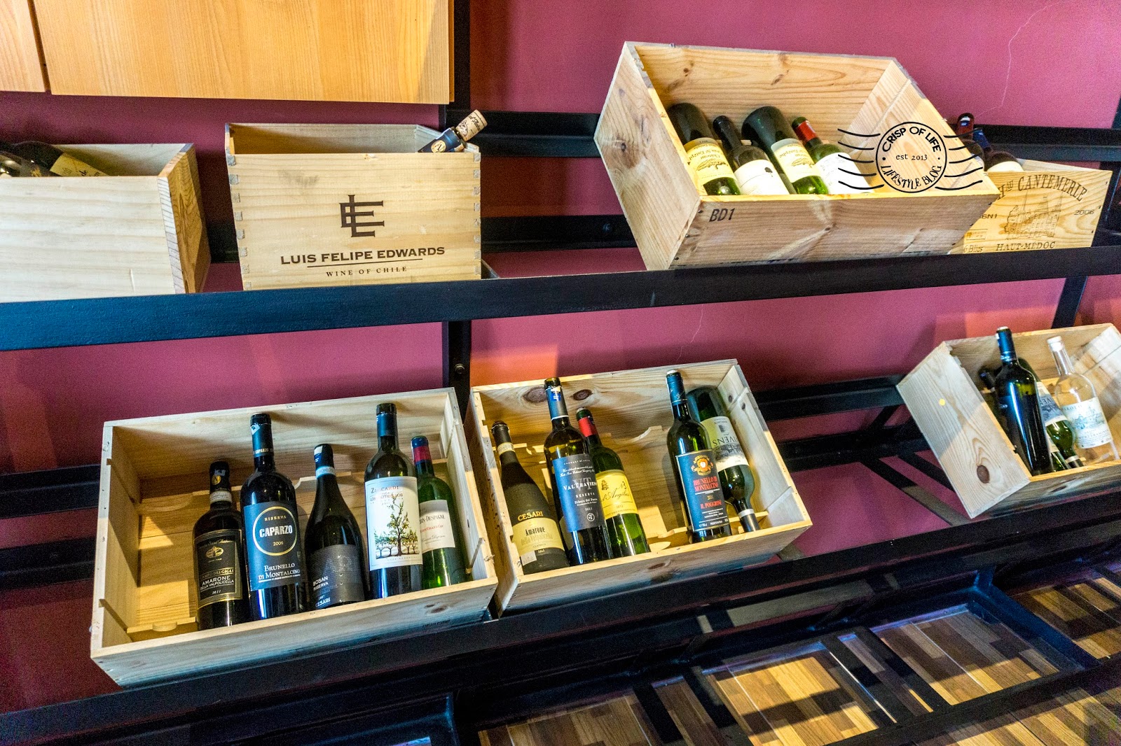 The Wine Shop Olive Residency, Bayan Lepas, Penang Crisp of Life
