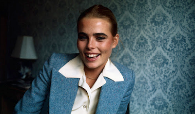 real life is elsewhere: icon - margaux hemingway