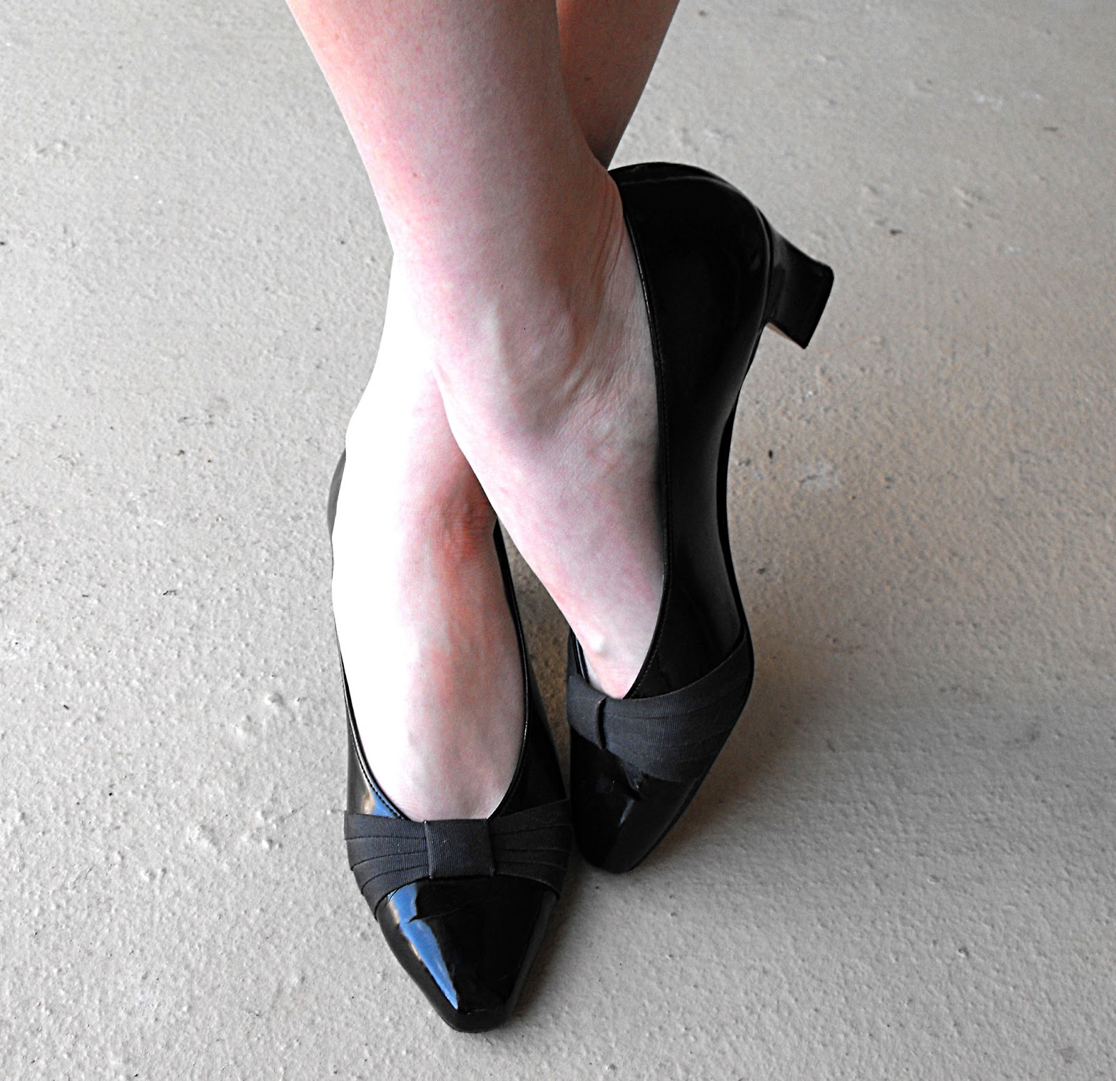 Etsy Recyclers Guild Polish Your Vintage Patent Leather Shoes with