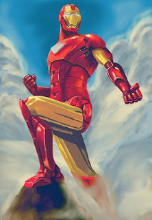 IRONMAN MARVEL COMICS HOW TO DRAW IRONMAN
