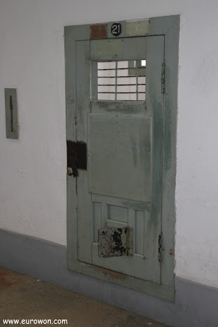 Una celda de la prisión de Seodaemun
