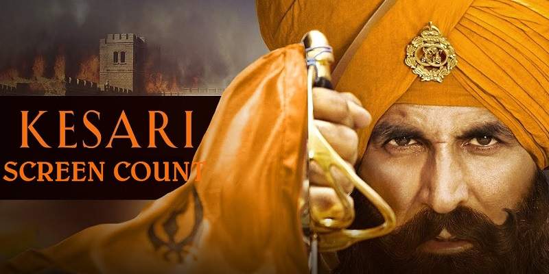 Kesari Screen Count Theatre Count Movie Poster Kesari Screen Count Theatre Count Movie Poster