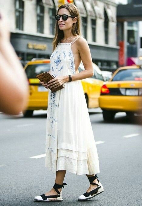 Espadrilles and summer boho dress ,Milk and Cookies Cake. Daily ...