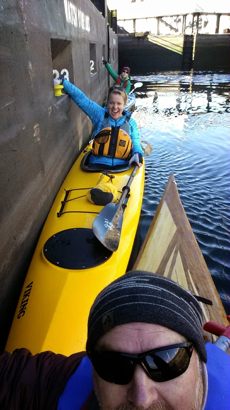 Cambria URBAN KAYAKING