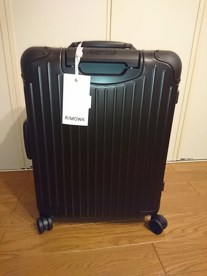 RIMOWA ORIGINAL CABIN S ブラック 4個