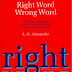 Right Word Wrong Word Longman | PDF BOOK Right Word Wrong Word Longman | PDF BOOK