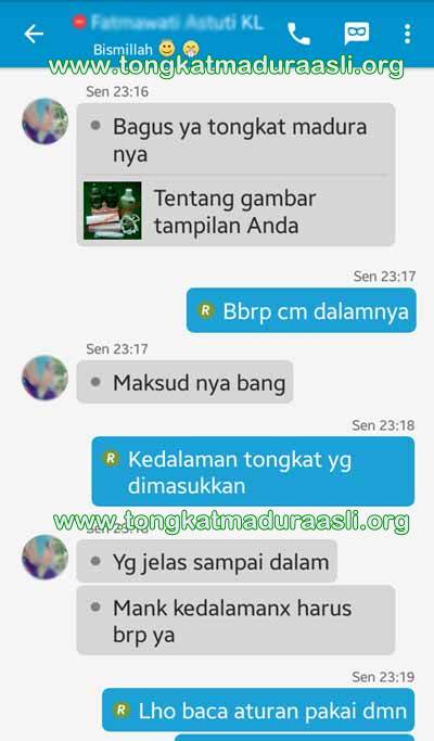 tongkat madura