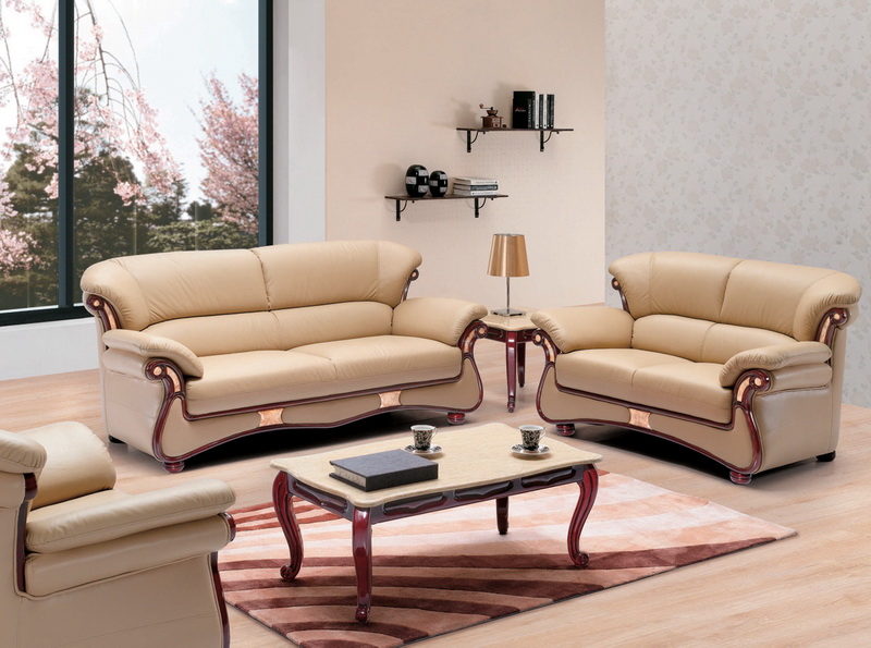 Leather Furniture for Your Living Room Design | The World Best Home Designs