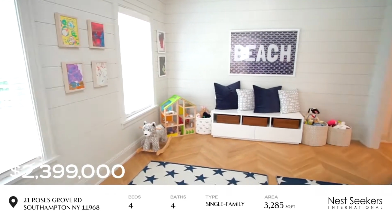 Home Interior Design Tour vs. Brand New Summer Oasis Conveniently Located near Southampton Town