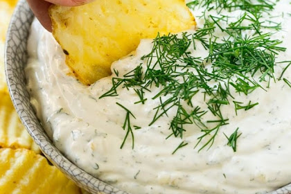DILL DIP FOR CHIPS AND VEGETABLES