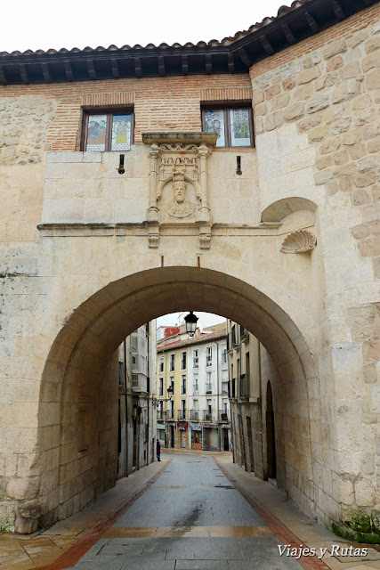 Arco san Gil, Burgos