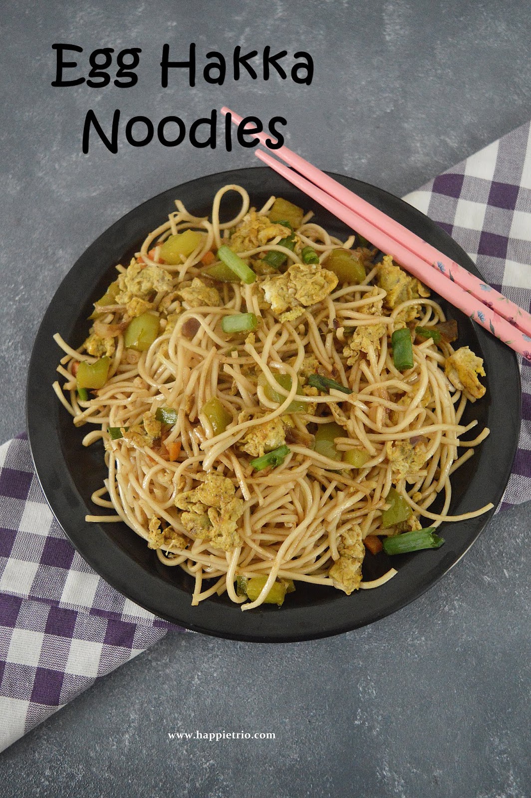 Chinese Egg Hakka Noodles Recipe How to make Egg Noodles Cook with