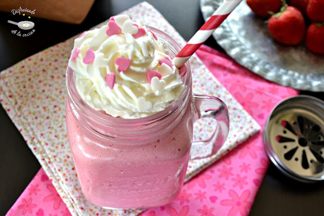 Batido de fresas Batido de fresas