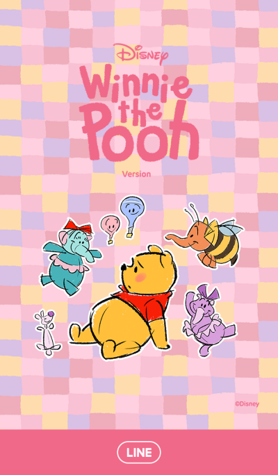 Winnie the Pooh: Colorful Tiles
