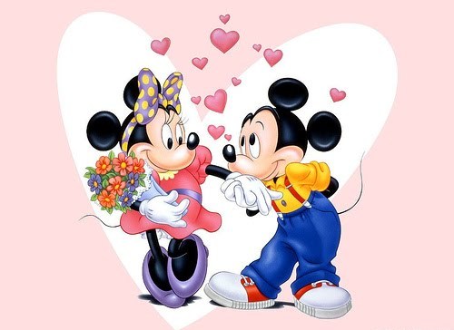 mickey mouse valentines day clipart - photo #35