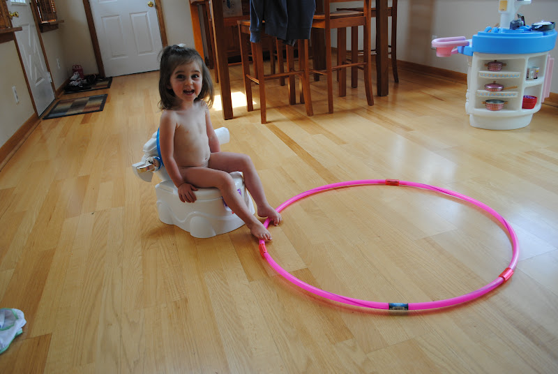 Baby's Scrapbook Adventures in Potty Training