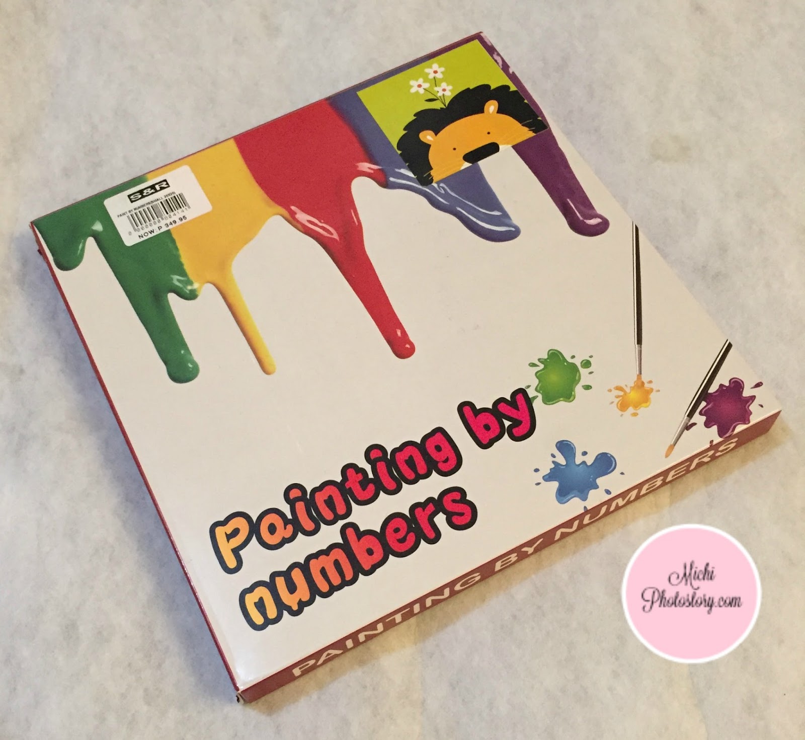Michi Photostory Painting by Numbers Kit