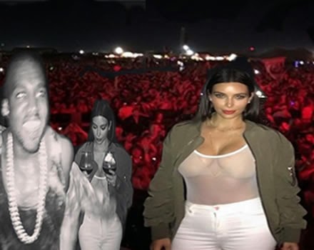 Silueta de Kim Kardashian