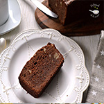 PLUM CAKE DE CHOCOLATE Y NUECES PLUM CAKE DE CHOCOLATE Y NUECES