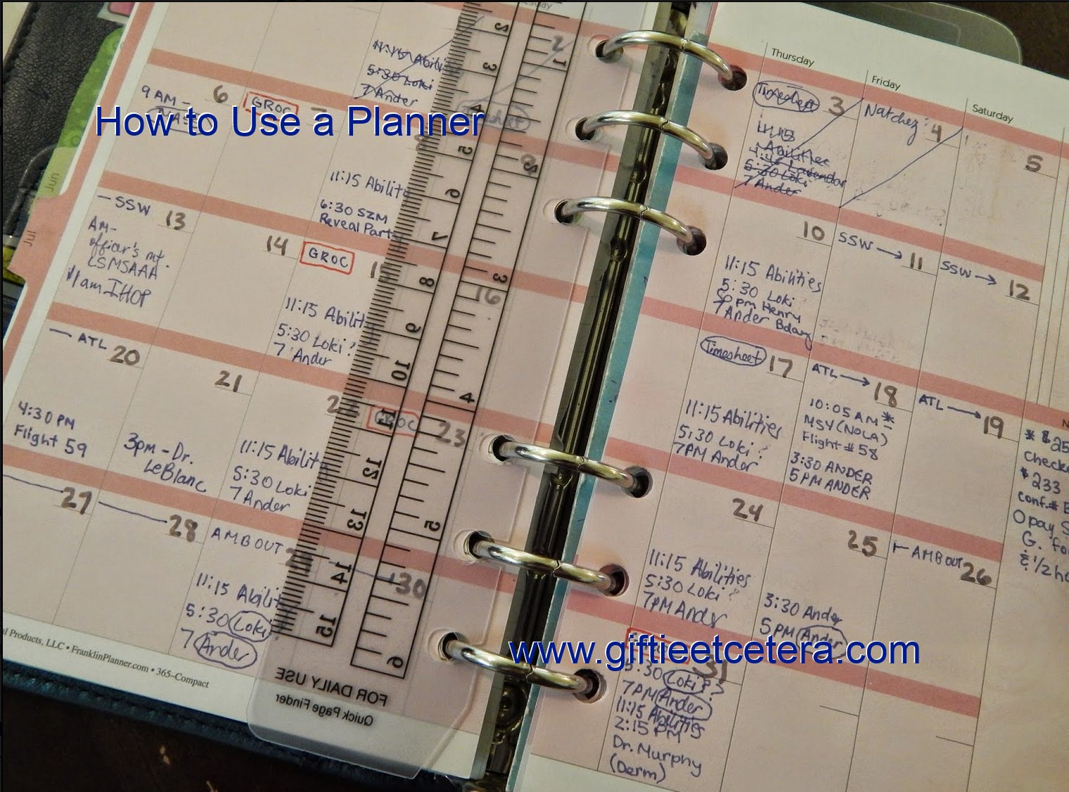 planner, planners, planner tips and tricks