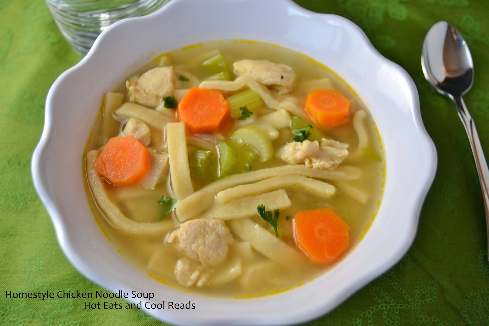 Easy Homemade Chicken Noodle Soup - COOKtheSTORY