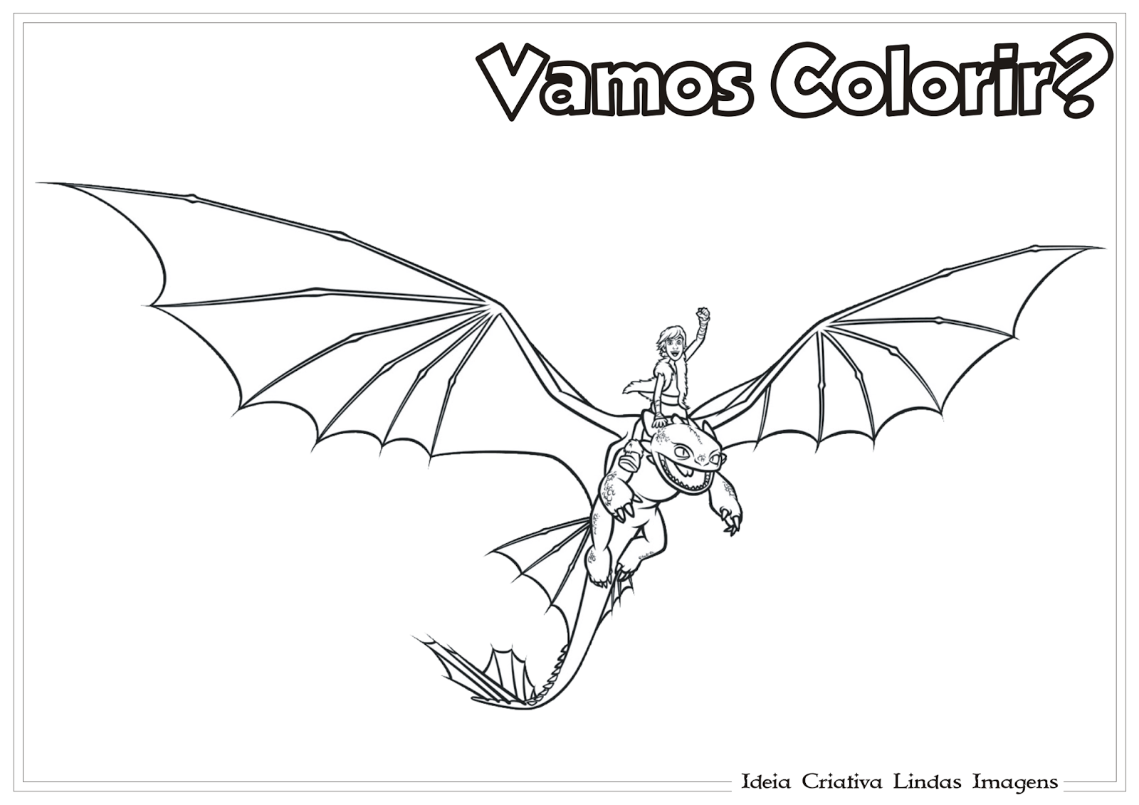 Desenhos de frutas do dragão para colorir - Páginas para colorir