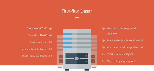 fitur dasar free hosting hostinger fitur dasar free hosting hostinger
