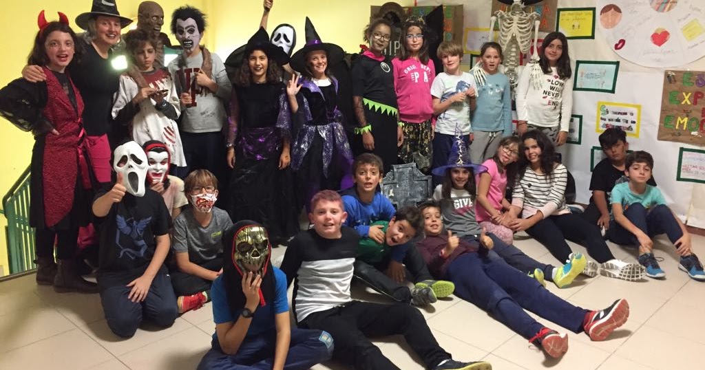 C.E.I.P. Pinar de San José Cuarto HALLOWEEN ' 17