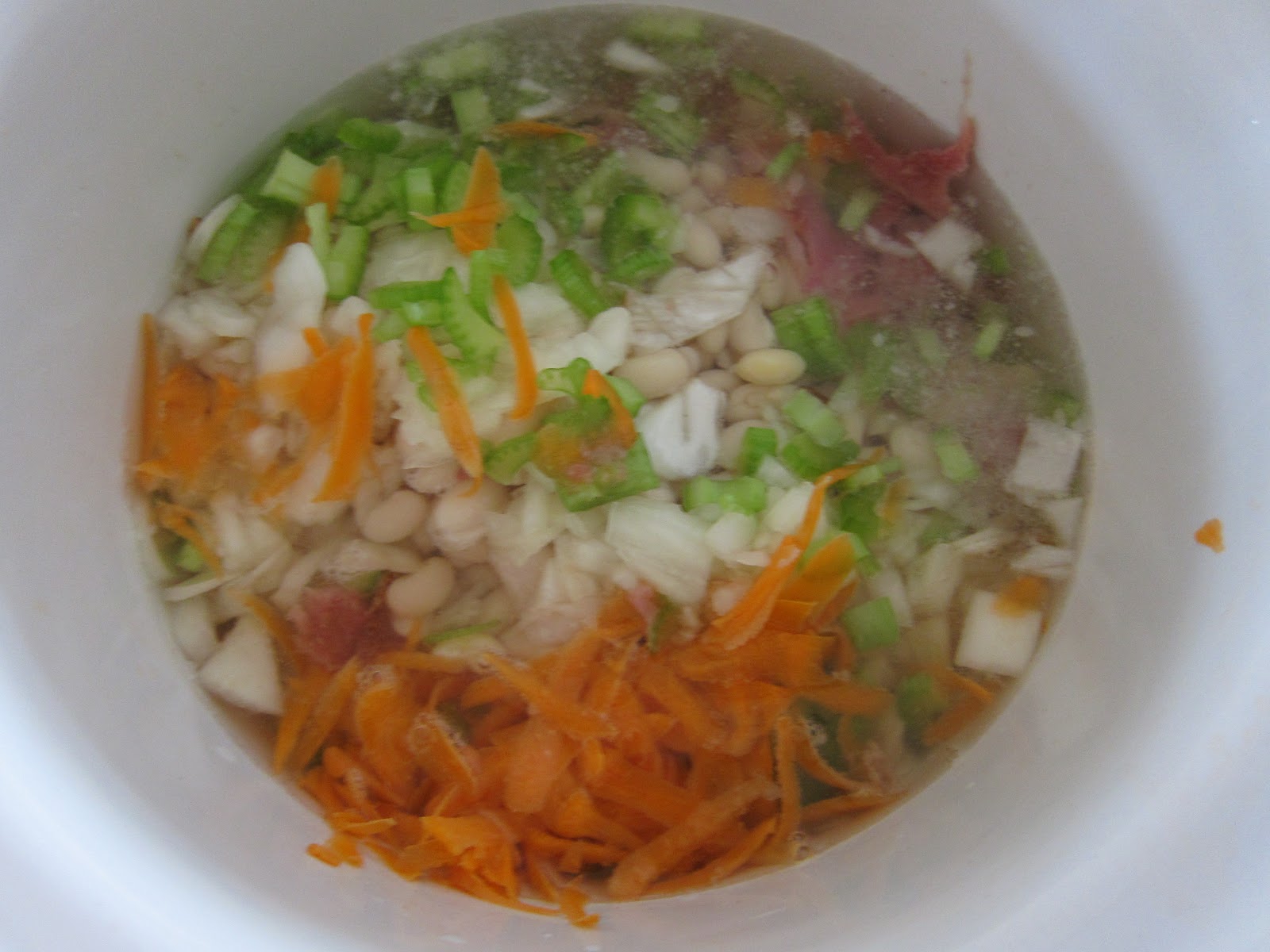 do it yourself divas: White Bean & Ham Soup
