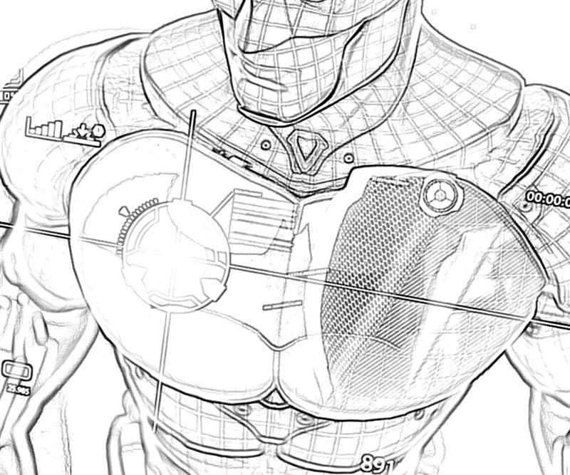 Batman Arkham City Robin Coloring Pages Sketch Coloring Page