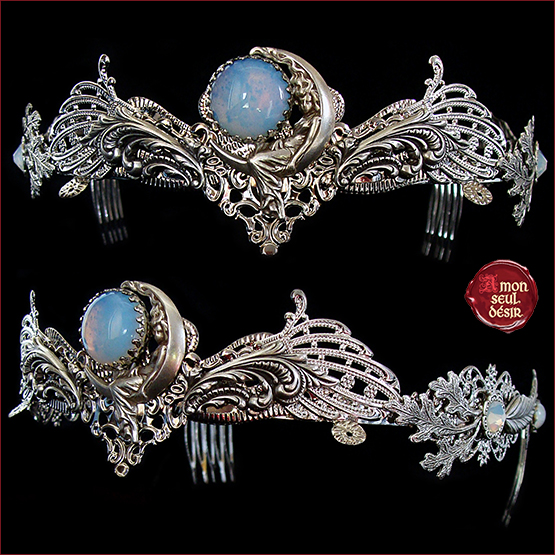 Couronne Elfique Polyvalente Unisexe Au Design élégant Avec Un Confort