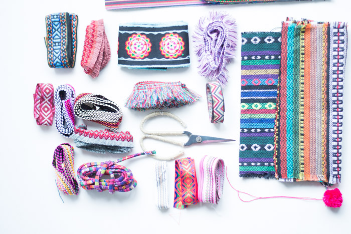 Chaqueta étnica diy