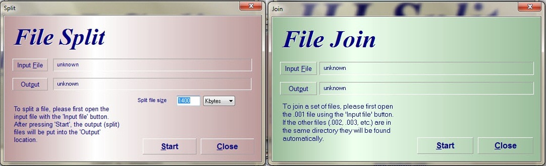 Float input split. Input split.