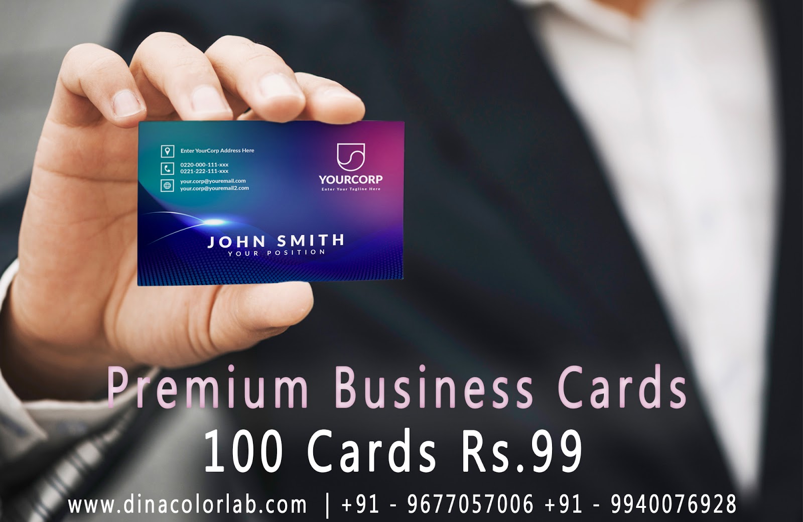 Dina Color Lab Visiting Cards Magic Mugs Photography Printing