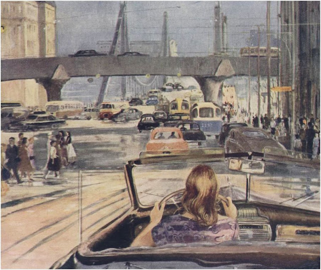 Юрий Пименов. Новая Москва 1960 года.