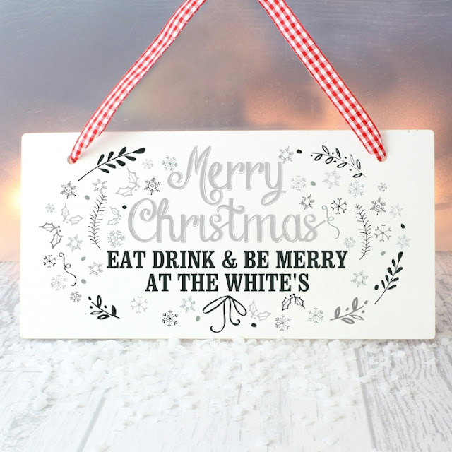 Christmas Frost ~ Christmas Decoration Inspiration - Wild Fig Gifts