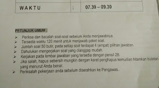 Contoh Soal pelajaran bahasa indonesia  Education Center