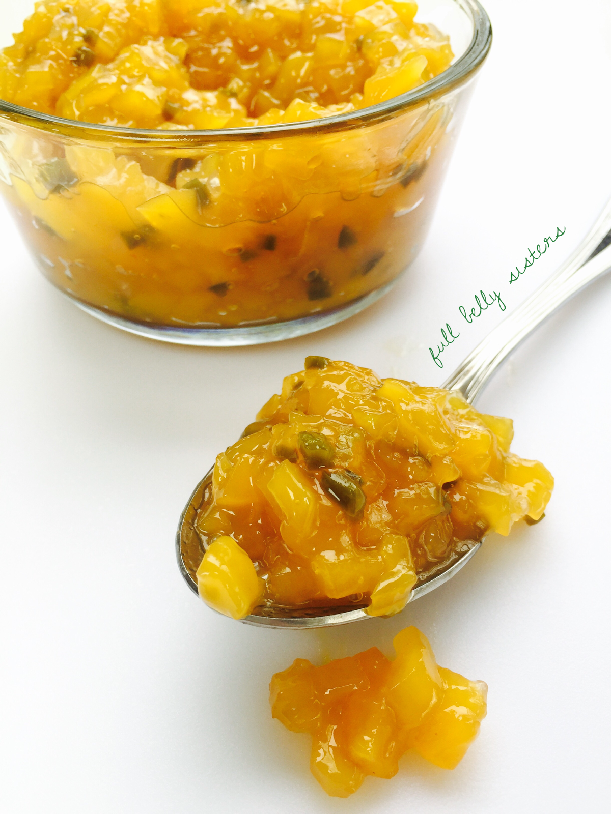 Sweet and Spicy Mango Jalapeno Jam FreakyFriday