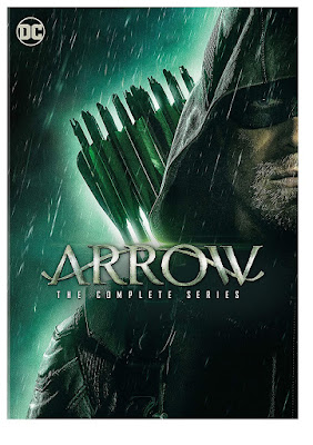 Arrow The Complete Series Dvd