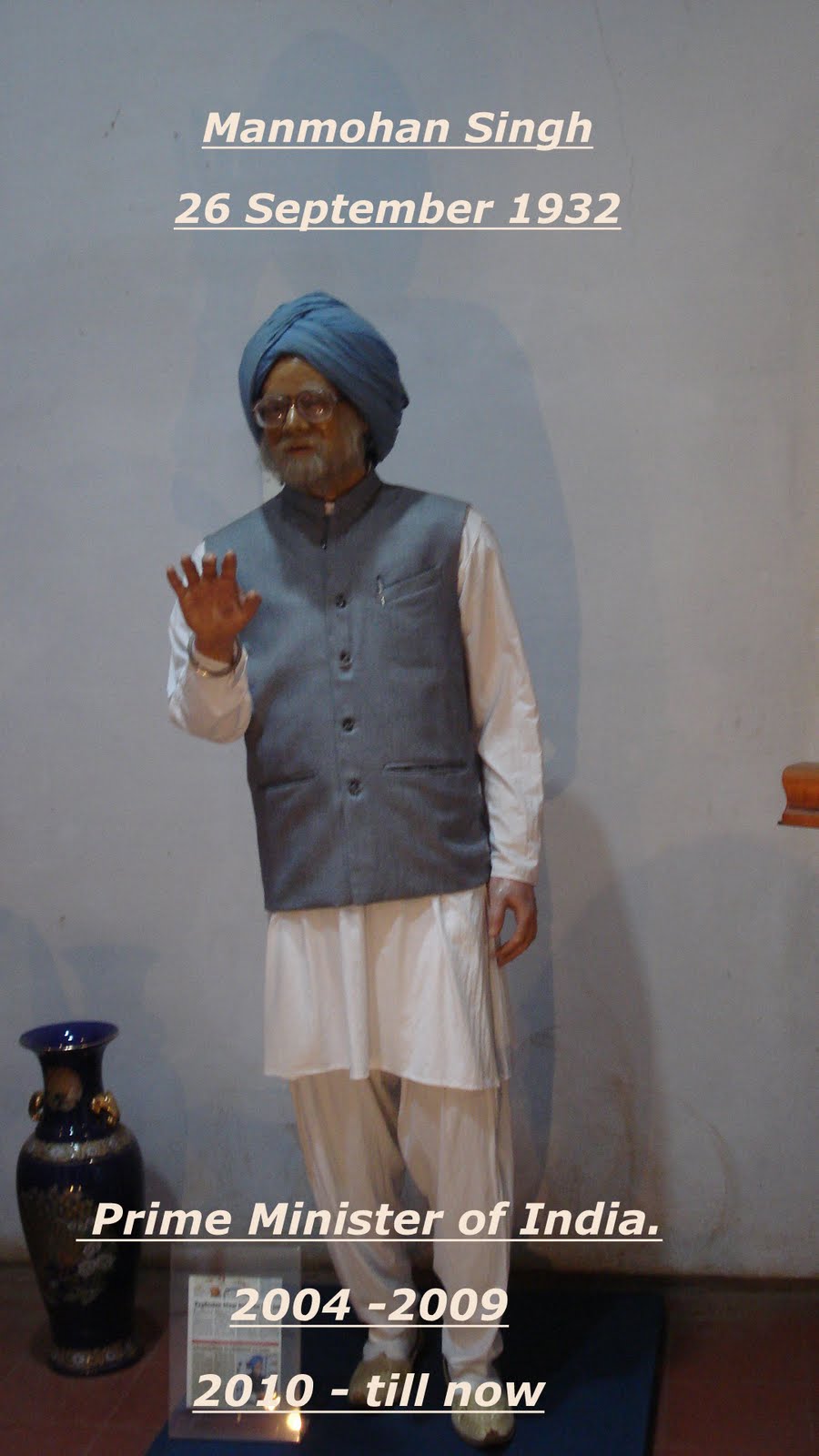 IyenCornThoughts Ooty Wax World Wax statues of famous