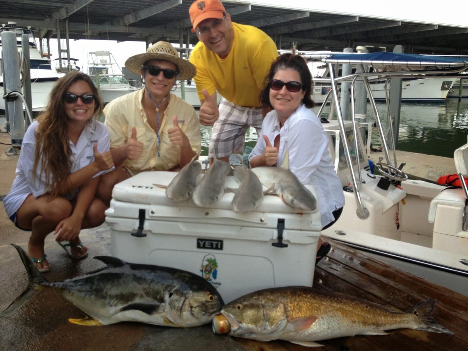 February 2014 Galveston Fishing Charter Company