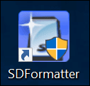 برنامج SDFormatter