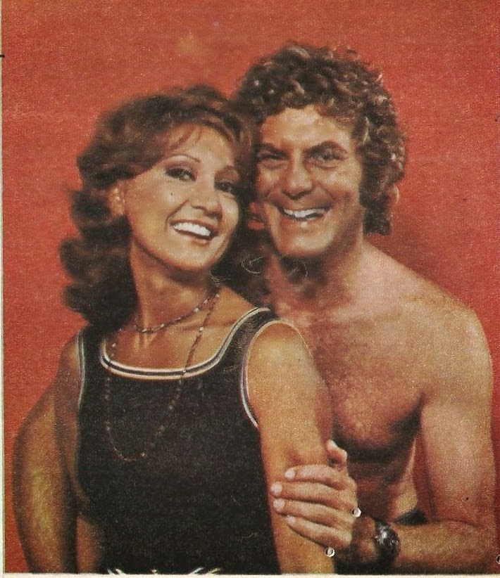 revista amiga & novelas MULHERES DE AREIA REDE TUPI 1973 revista amiga & novelas MULHERES DE AREIA REDE TUPI 1973