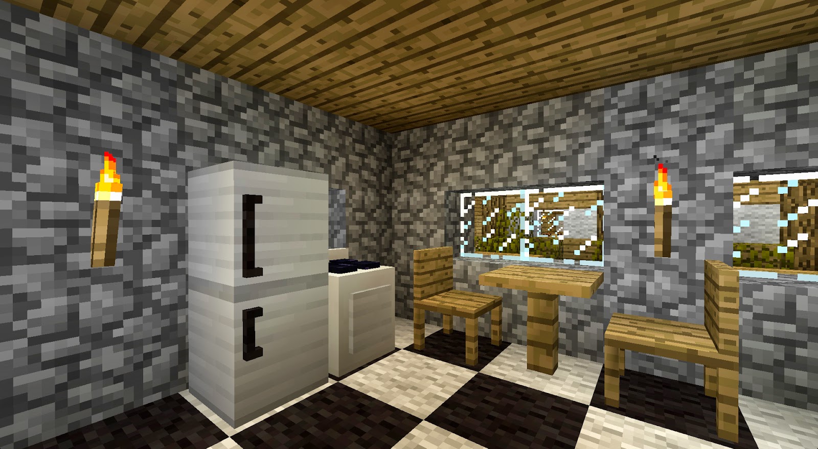 Furniture Mod Adicione móveis ao seu minecraft